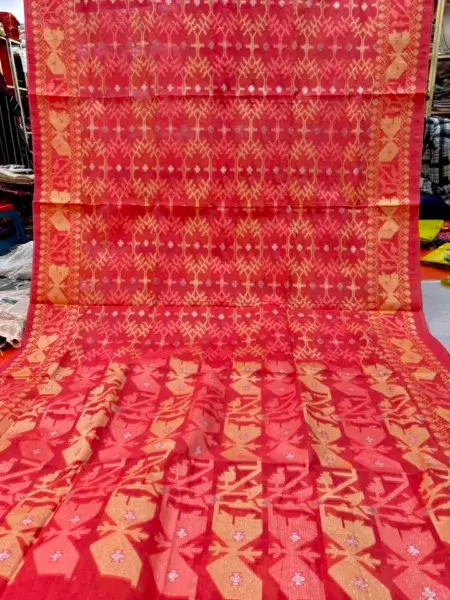Finer Cotton Fabric Jamdani 23 1