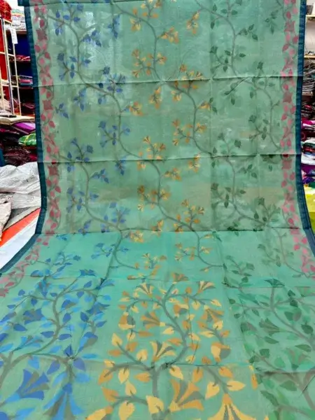 Finer Cotton Fabric Jamdani 7 1
