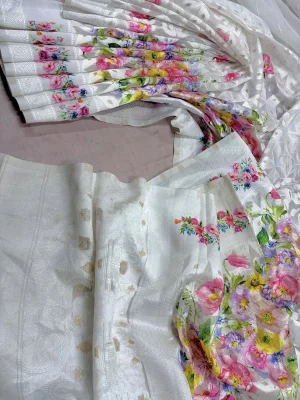 Tussar Silk Saree 001 1