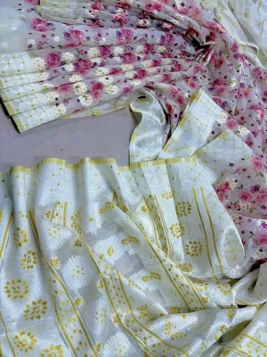 Tussar Silk Saree 001 2