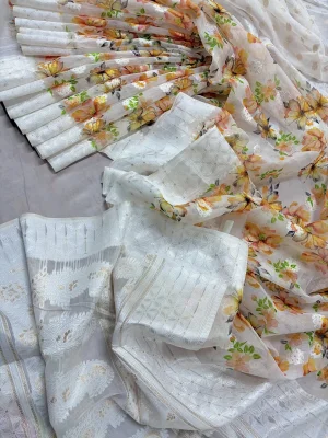 Tussar Silk Saree 001 5