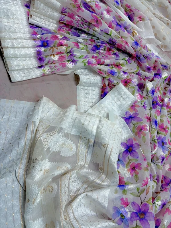 Tussar Silk Saree 0018