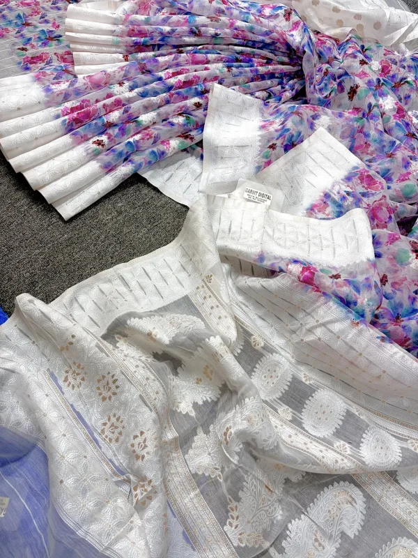 Tussar Silk Saree001 10