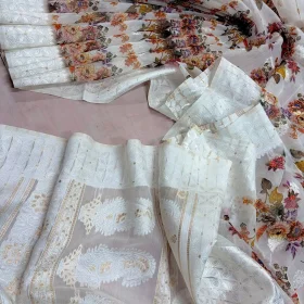 Tussar Silk Saree001 11