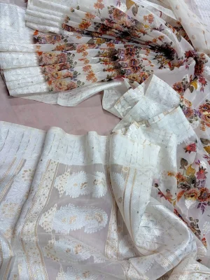 Tussar Silk Saree001 11