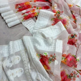 Tussar Silk Saree001 12