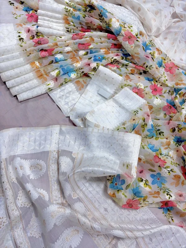 Tussar Silk Saree001 9