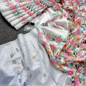 Tussar Silk Saree00113