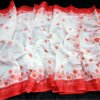 Half Silk Glitter Work Saree HS100