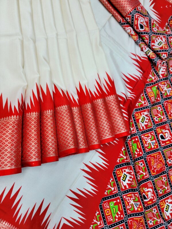 Original Indian Kalki Silk Saree Pink KSS100