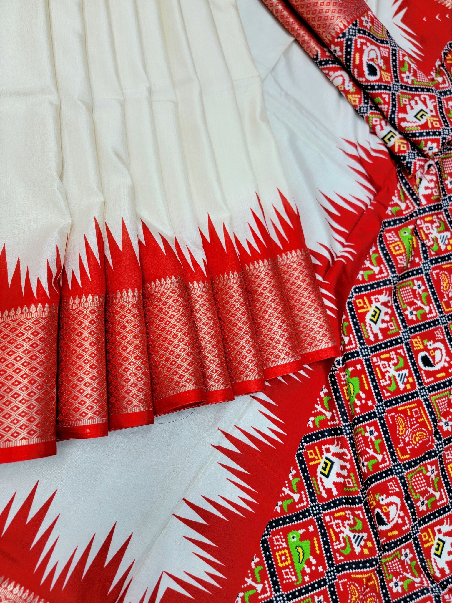 Original Indian Kalki Silk Saree Pink KSS100 1 Original Indian Kalki Silk Saree Pink KSS100