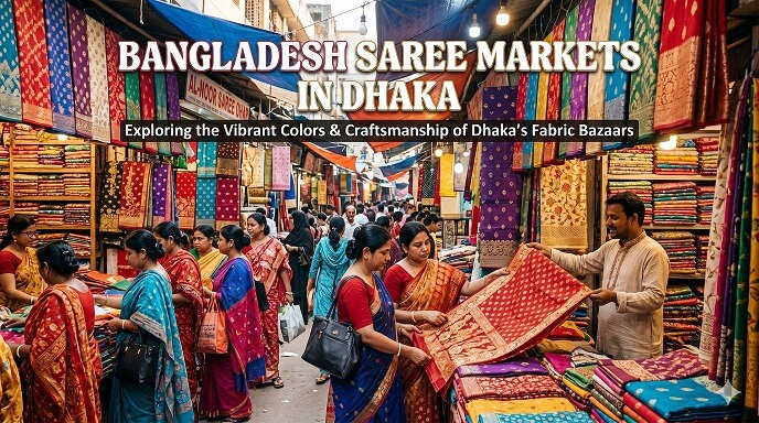 Top 10 Saree Markets in Dhaka